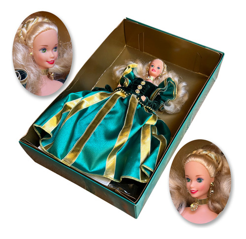 Muñeca Barbie Evergreen Princess, 1994 Mattel
