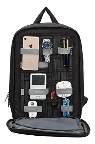Mochila Cocoon Mcp3400bk Slim S 13 Con Organizador De Acceso