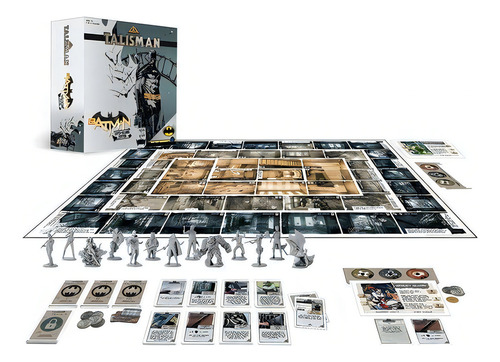 Juego De Mesa Talisman: Batman Super Villains Edition (Usado)