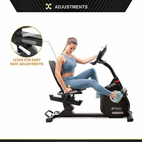Circuit Fitness Amz 587r Bicicleta Ejercicio Magnetica 15