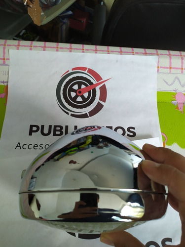 Farola Moto Gn 125 Repuesto Generico Cromada Última Unidad