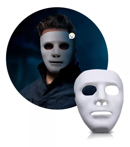 Máscara Asesino Expresión Halloween Michael Myers