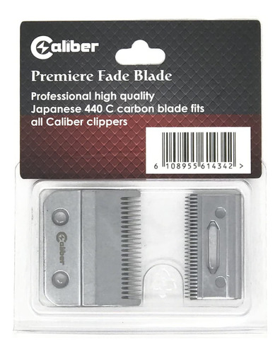 Caliber Pro Premium Fade Blade  Recortadora De Decoloracion