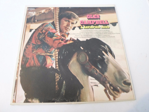 Glen Campbell - A Satisfied Mind -  Vinilo Usa Country Music
