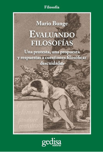 Evaluando Filosofías, Bunge, Ed. Gedisa