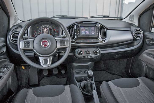 Fiat Mobi Uno/way Financiado 100% M