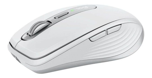 Imagen 2 de 5 de Mouse Inalámbrico Recargable Logitech Mx Anywhere 3 Gris
