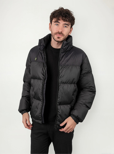 Chaqueta Hombre Combinada Casual Nueva Con Capucha Temporada Invierno