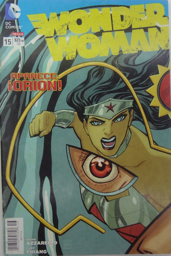 Dc Wonder Woman 15 Comic Televisa #15 Español  