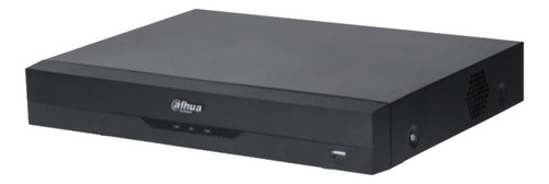 Dahua Dvr 8 Canales Xvr5108he-i2 Resolución 5MP Lite WizSense 1 Canal de Reconocimiento Facial Tecnología SMD Plus 1 Ch Protección Perimetral 1 Sata Para 10TB Negro