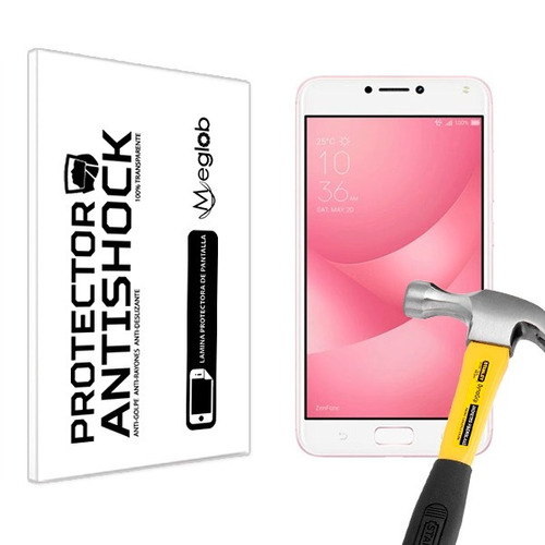 Protector Pantalla Antishock Zenfone 4 Max Plus Zc554kl