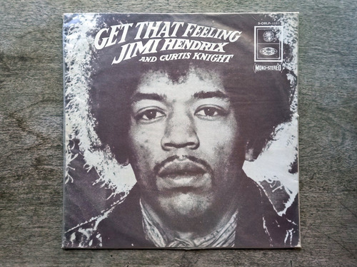 Disco Lp Jimi Hendrix Y Curtis Knight - Get That (1968) R20
