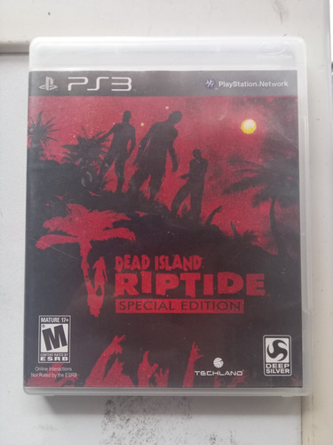 Dead Island Riptide Special Edition - Playstation 3 Fisico