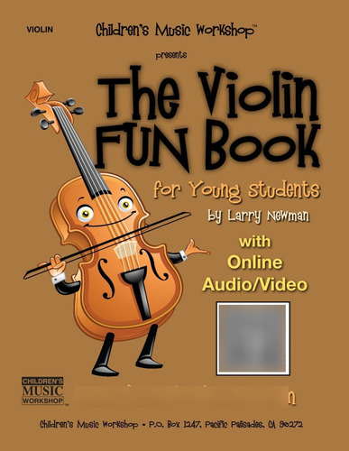 Libro The Violin Fun Book: For Young Students (the Violin