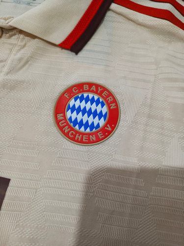 Camiseta Bayern Munich 24/25 Version Jugador - Talle Xl (Usado)