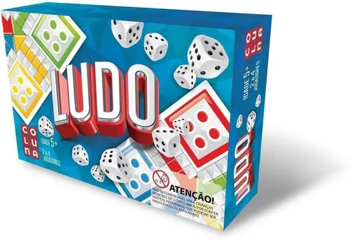 Jogo De Tabuleiro Ludo - Coluna 2201