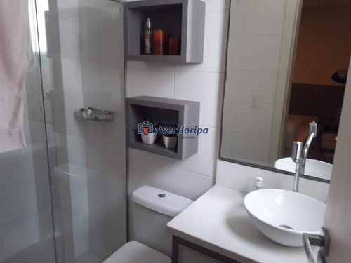 Apartamento A Venda No Bairro Ingleses Do Rio Vermelho - Florianópolis, Sc - 024