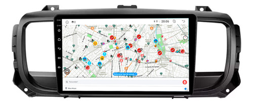 Multimidia Scudo 9p Carplay Android Auto 2gb 32gb