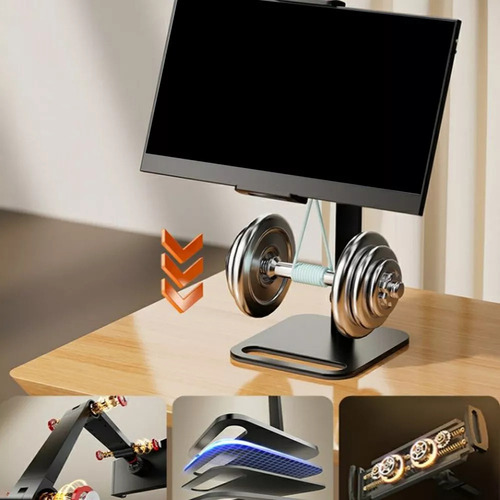 Soporte De Escritorio For Portátil, Soporte De Pantalla,