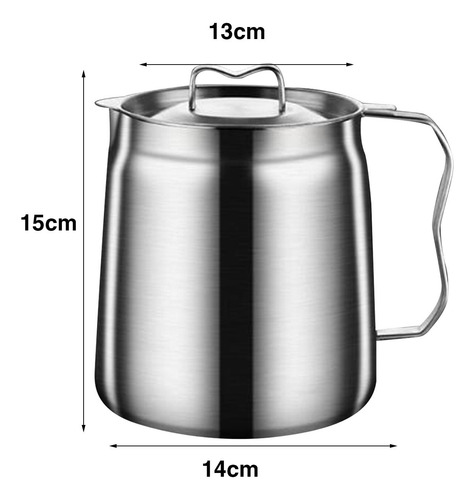 Recipiente Para Grasa Con Colador Recipiente Para 1.5l