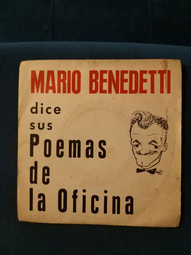 Mario Benedetti Dice Los Poemas De La Oficina 