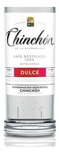 Anís Chinchon La Alcoholera Dulce 1 L