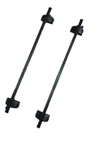Comprar Barras De Techo Thule En Acero Inox Para Renault Twingo