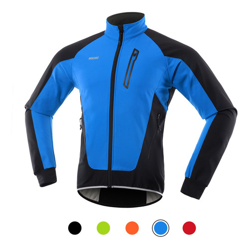 Chaqueta De Ciclismo Para Ciclismo, Térmica, Para Correr, In