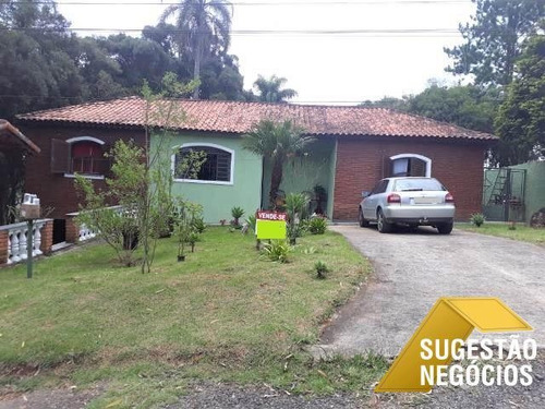 Chácara Em Ibiúna Para Moradia Ou Lazer - 3645