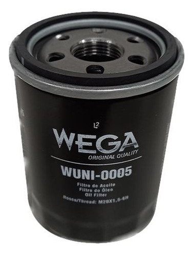 Filtro Óleo Altima 2.5 2014 2015 Wega Wuni-0005