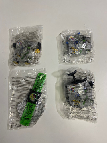 Coleção Bonecos Ben 10 Mc Donalds Completa (Usado)