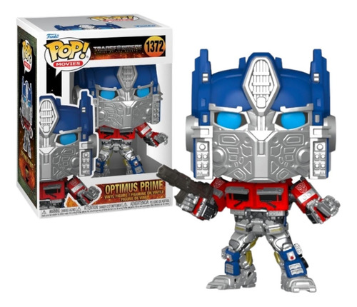 Funko Pop Optimus Prime #1372 Transformers Rise Of The Beast