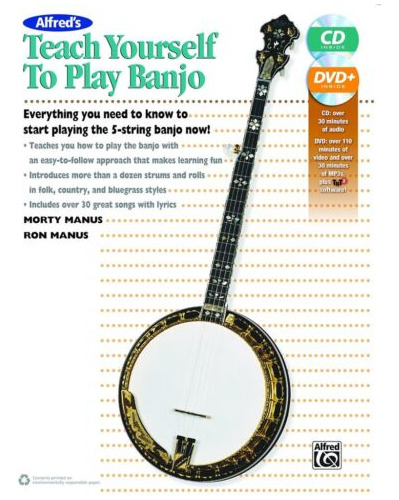 Alfred's Teach Yourself To Play Banjo: Everything You Ne Eeb