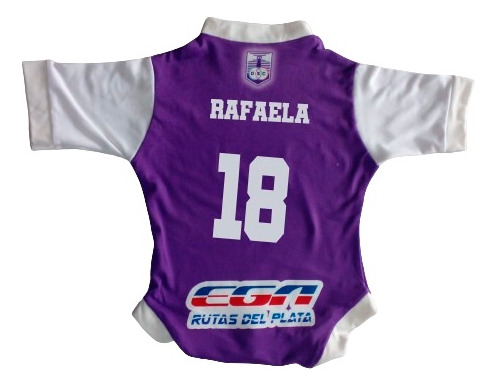 Body Bebe Futbol Uruguayo Personalizado