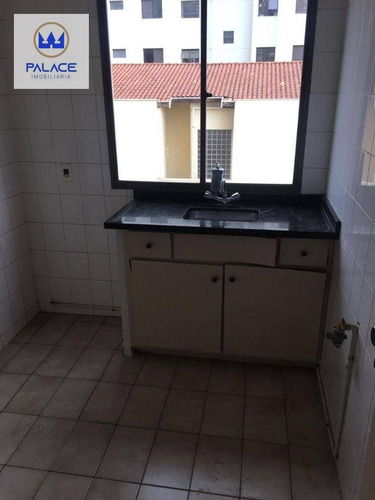 Imagem 9 de 10 de Apartamento Com 1 Dormitório Para Alugar, 34 M² Por R$ 600,00/mês - São Judas - Piracicaba/sp - Ap1056