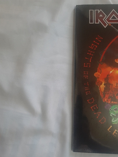 Imagem 8 de 9 de Iron Maiden - Nights Of The Dead-3 Lp's (coloridos) -lacrado