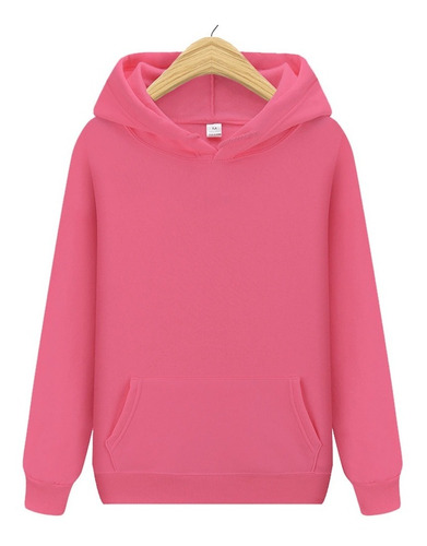 sudadera rosa fucsia