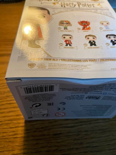 Funko Pop! Harry Potter: Viktor Krum Yule 89 Caja C/detalle