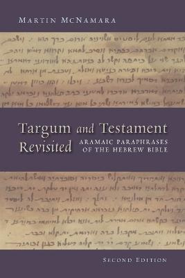 Libro Targum And Testament Revisited - Martin Mcnamara