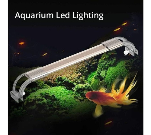 Plafón Luz Led Para Acuarios 100-104 Cm + Envío Gratis