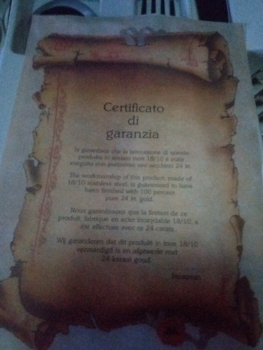 Juego De Cubiertos Inoxpran 12personas