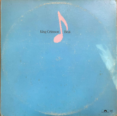Disco Lp - King Crimson / Beat. Album (1983)