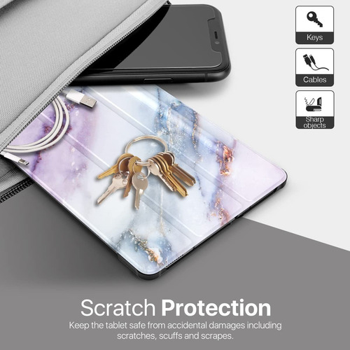 Funda Case Para Galaxy Tab S6 Lite P610 P613 Con Portalápiz