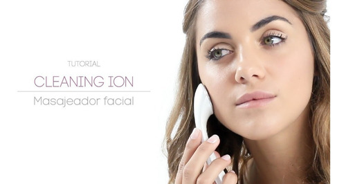 Imagen 2 de 5 de Masajeador Facial Gama Cleaning Ion Sk-1026 Iones