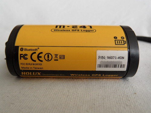 Holux Gps Mod. M-241 Bluetooth Portatil No (Usado)