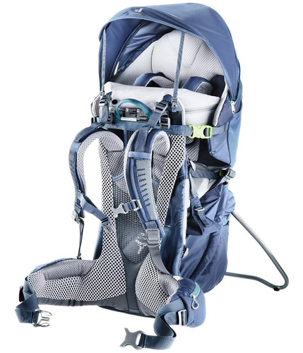 Imagen 3 de 8 de Mochila Portabebé Deuter Kid Comfort Pro