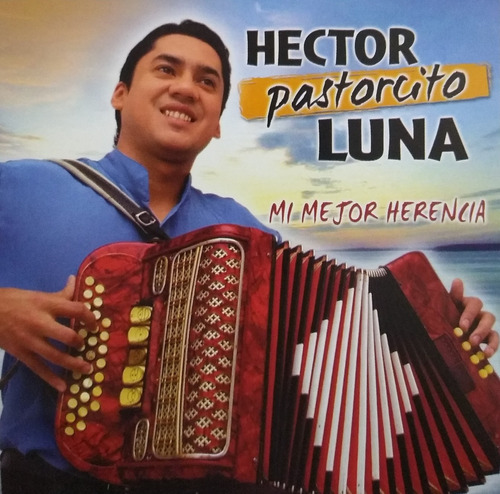 Pastorcito  Luna         Cd Nuevo Mi Mejor Herencia  