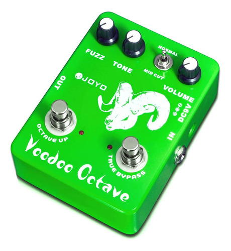 Joyo Octave Fuzz Pedal Germanium Fuzz 60 - Efecto Rock Con .