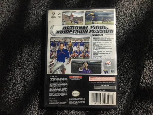 Fifa Soccer 2002 - Nintendo Gamecube (Usado)