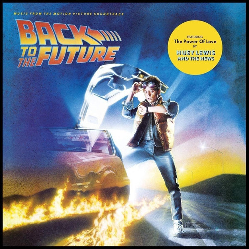 Disco Vinyl V A-back To The Future (soundtrack) #1